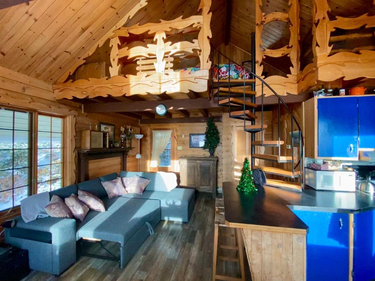 Le Petit Chalet Sur Le Lac Sainte-Marguerite-du-Lac-Masson Exterior foto